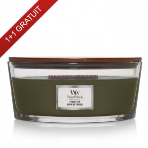 Lumanare Parfumata Ellipse Frasier Fir, WoodWick® 